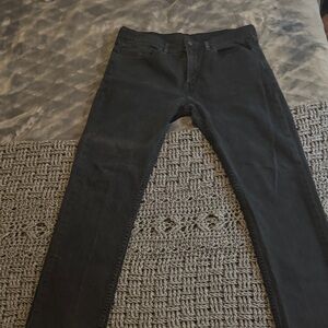 Levi's Men's Skinny Jeans - Black